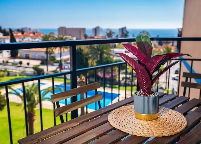 Coqueto Con Vistas Appartement